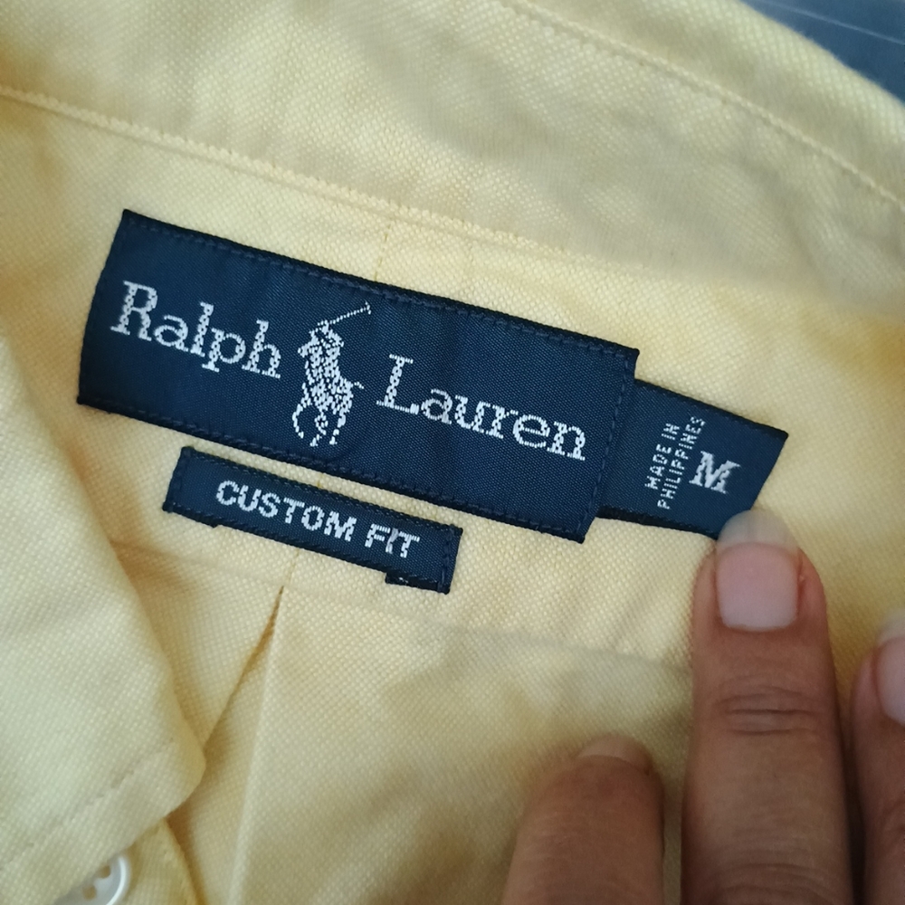 Yellow Button-Up Shirt - Picture 7 of 7